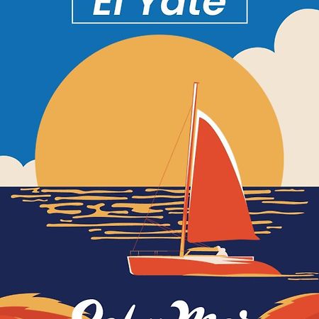 El Yate Sol Y Mar Leilighet Aguadulce  Eksteriør bilde