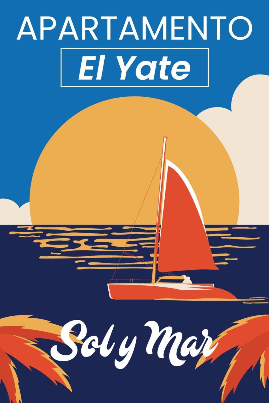 El Yate Sol Y Mar Leilighet Aguadulce  Eksteriør bilde